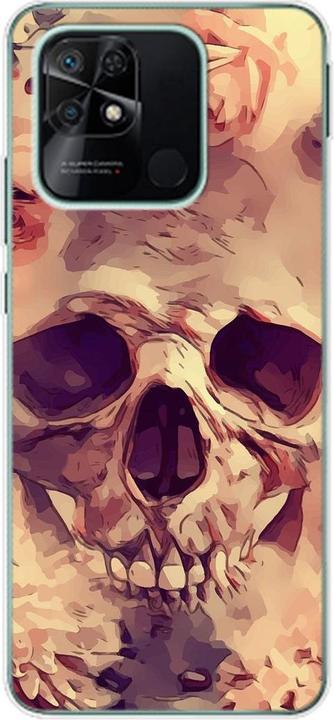 Blumen Totenkopf