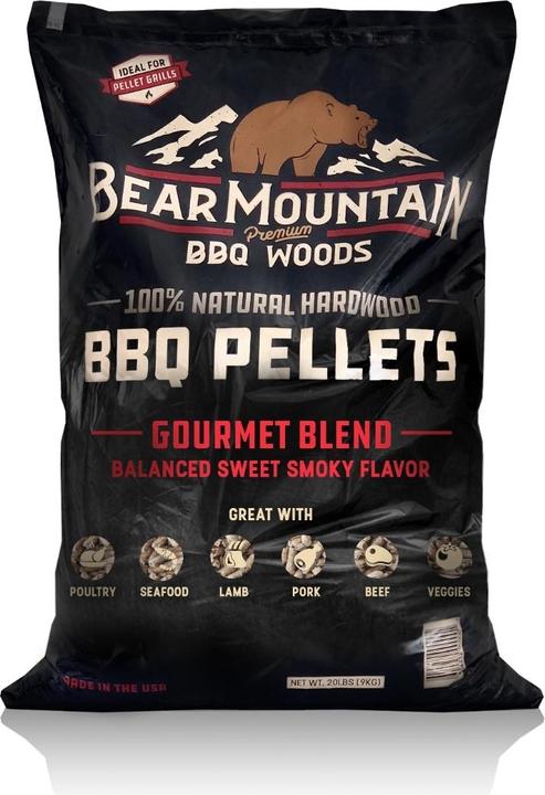 Bear Mountain granulés GOURMET BLEND 9kg (9 kg)