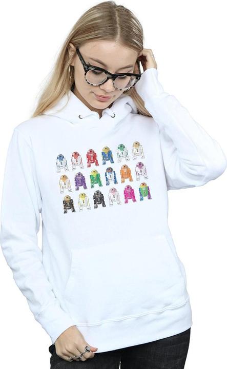 Produktbild Star Wars R2 Units Kapuzenpullover (S)