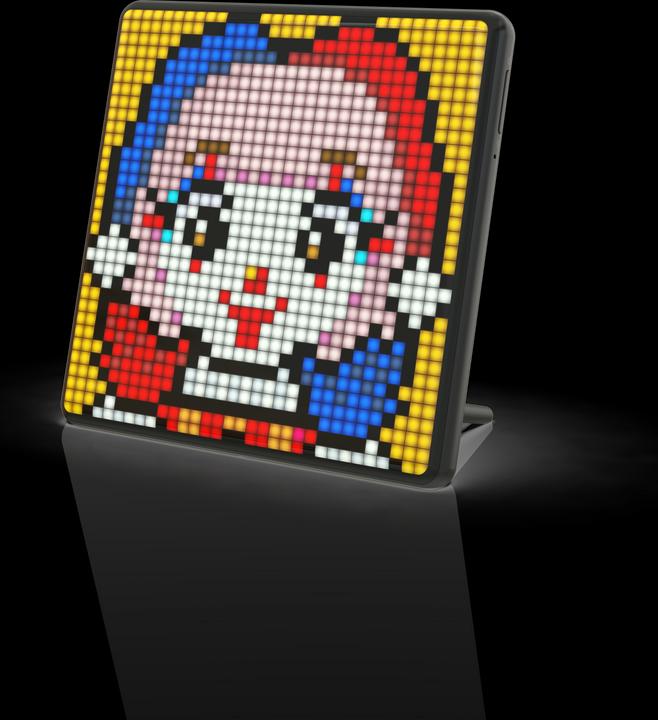 Produktbild Divoom Pixoomaxblack (9.60", 32 x 31 Pixel)