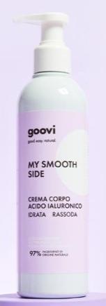 Actual product image Goovi MY SMOOTH SIDE body lotion with hyaluronic acid Lot (Body milk, 240 ml)