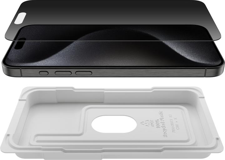 Produktbild Belkin ScreenForce Pro TemperedGlass a (1 Stück, Apple iPhone 15 Pro Max)