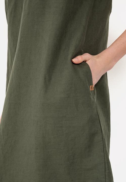 Actual product image Camel Active Slip dress in a summery linen mix (S)
