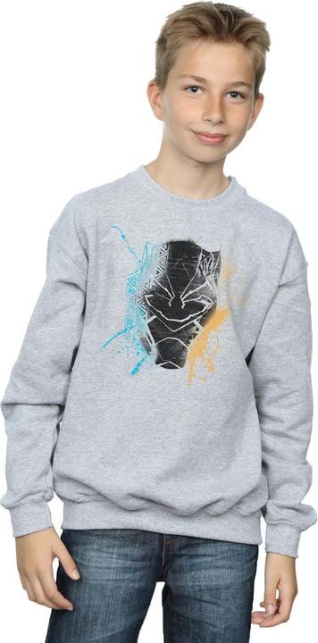 Image du produit - Sweat BLACK PANTHER SPLASH - Garçon (152, 158)