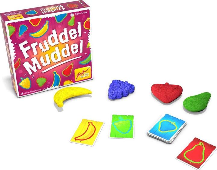 Actual product image Simba Fruddel Muddel (German)