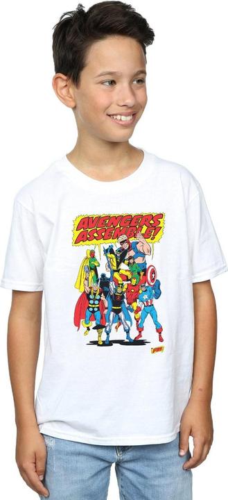 Image du produit - T-shirt AVENGERS ASSEMBLE - Garçon (152, 158)