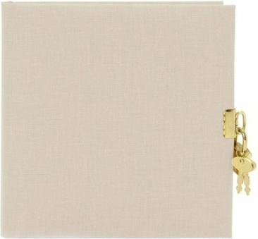 Actual product image Goldbuch Diary Summertime beige (Quadrate, Soft cover)