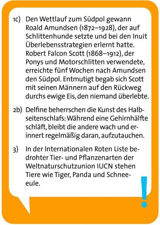 Produktbild Pocket Quiz Allgemeinwissen (Deutsch)