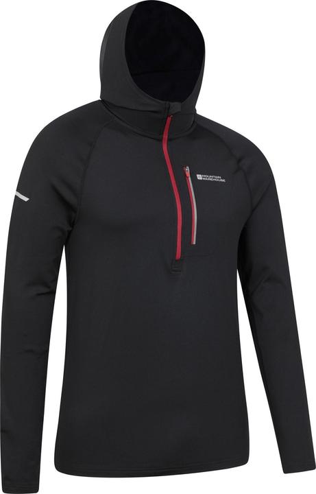 Immagine prodotto Mountain Warehouse Solo Felpa con Cappuccio Aderente Riciclato Uomo (XS)