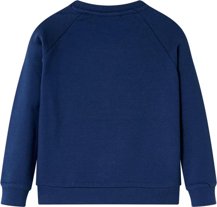 Immagine prodotto VidaXL Felpa da bambino blu navy 104,Materiale: 95 % cotone. 5 (104)