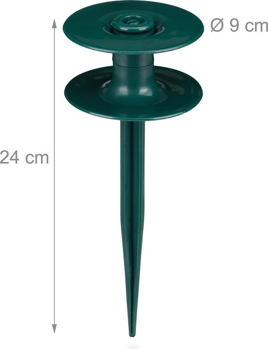Image du produit Relaxdays 8x guide-tuyau (0.09 m, 90 mm)