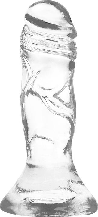 Actual product image X Ray Xray Clear Dildo Transparent 12cm X 2.6cm