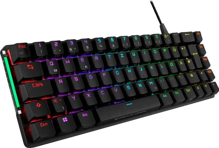 Actual product image ASUS ROG Falchion Ace HFX (DE, Cable)