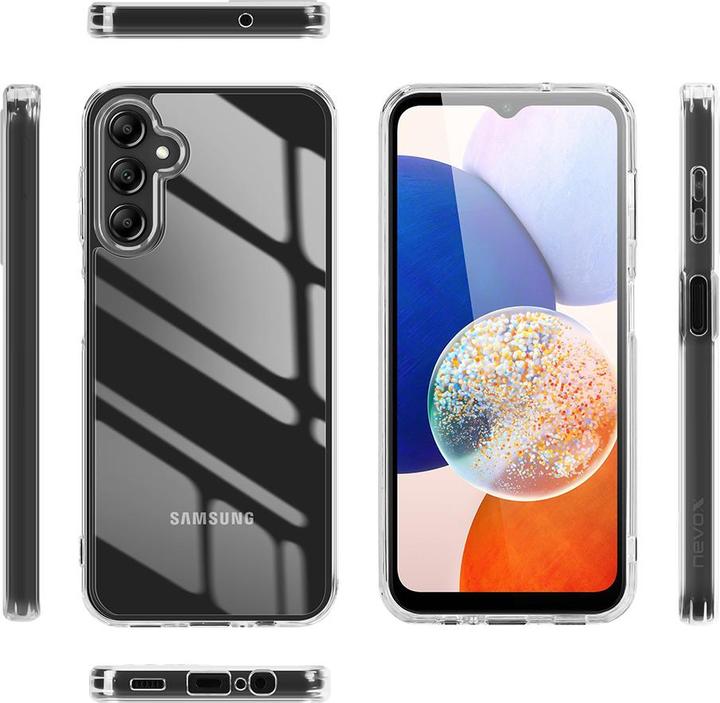 Actual product image Nevox SHOCKFLEX Samsung Galaxy A15 (Samsung Galaxy A15 5G)