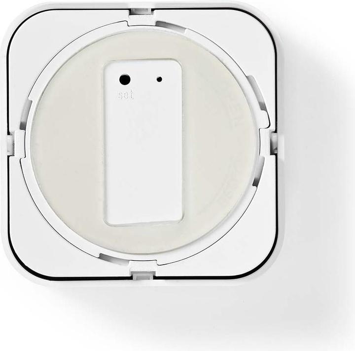 Actual product image Nedis SmartLife wall switch Zigbee 3.0 wall mount Android/IOS plastic white