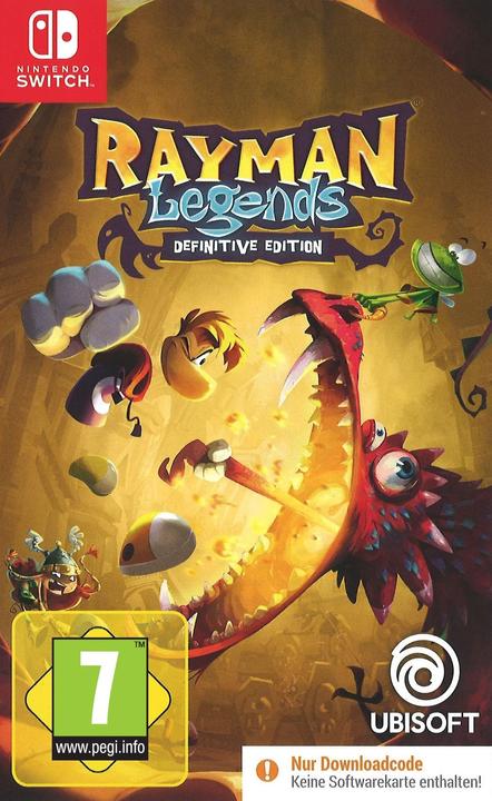 Produktbild Ubisoft Rayman Legends Definitive Edition (Switch, IT, DE, FR)