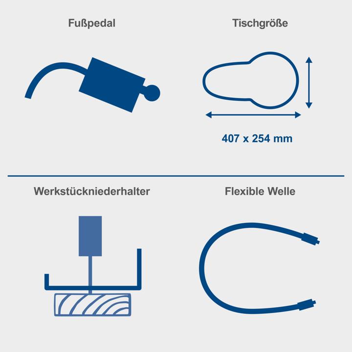 Produktbild Scheppach Dekupiersäge