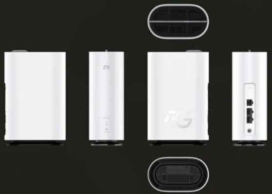 Actual product image ZTE G5C