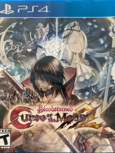 Actual product image Limited Run Bloodstained - Curse Of The Moon 2 ( #390) (import) (PS4, EN)