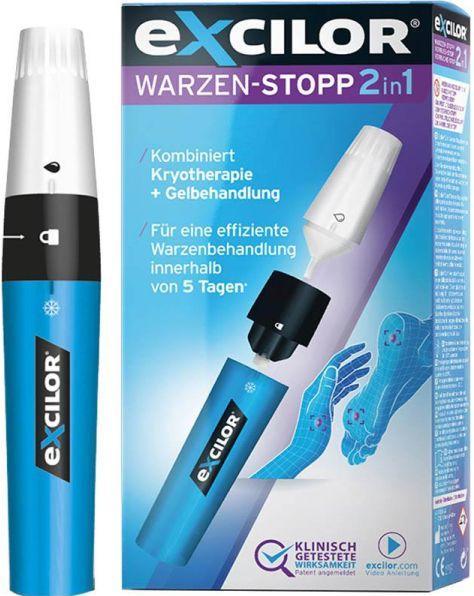 Actual product image Excilor 2 in 1 Wart Stop (Callus removers)