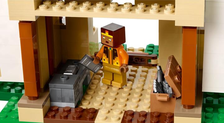 Produktbild LEGO Die Eisengolem-Festung (21250, LEGO Minecraft)