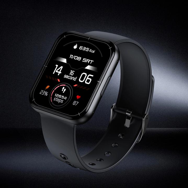 Produktbild Choetech WT001 smartwatch with IP67 call answering function - black