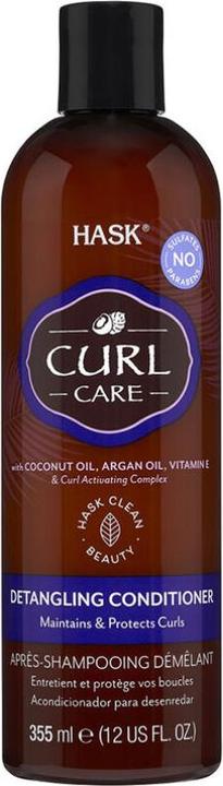 Hask CURL CARE detangling conditioner 355 ml (355 ml)