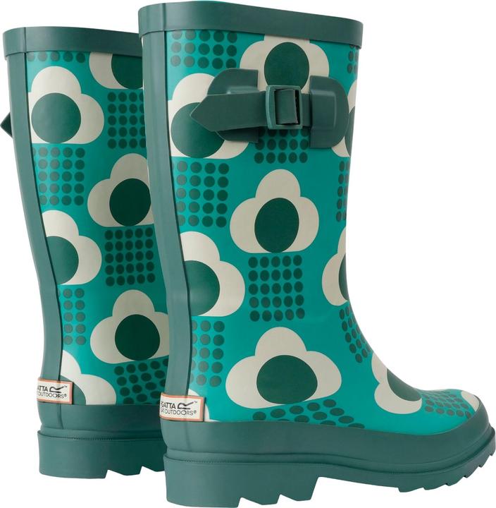 Image du produit Regatta Bottes en caoutchouc Orla Kiely Nuage de pluie (42)