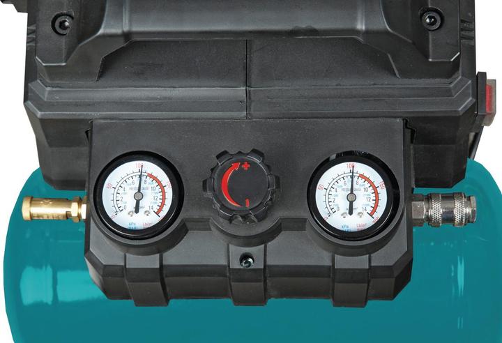 Actual product image Aircraft Compressor AIRBOY SILENCE 221 OF E Whisper compressor, 8 bar pressure, with 6 litre tank (8 bar, 6 l)