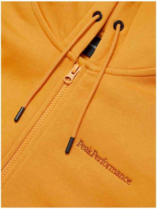 Produktbild Peak Performance Original Sweatshirt mit kleinem Logo und Reissverschluss (M)