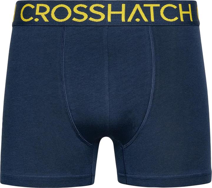 Image du produit Crosshatch Hommes Chasma Boxer (Pack de 3) (M, Lot de 3)