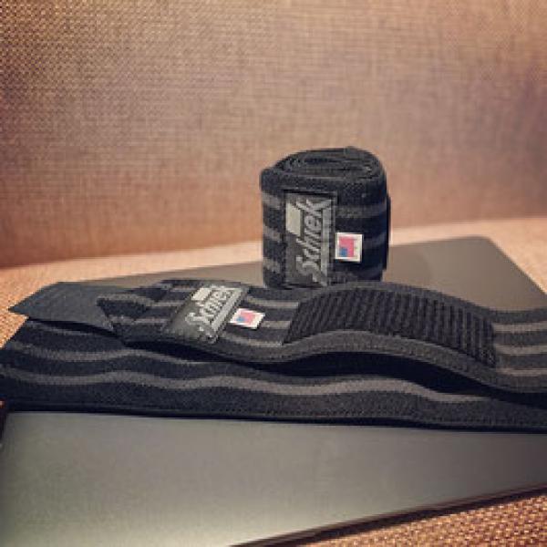 Image du produit Schiek Wrist Wraps Modèle 1112S Noir/Argent 12