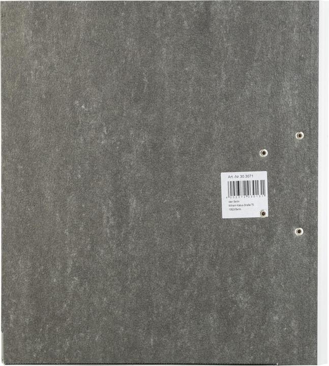 Produktbild Idena Ordner A4 weiss 5cm Wolkenmarmor FSC-Mix (A4, 50 mm)
