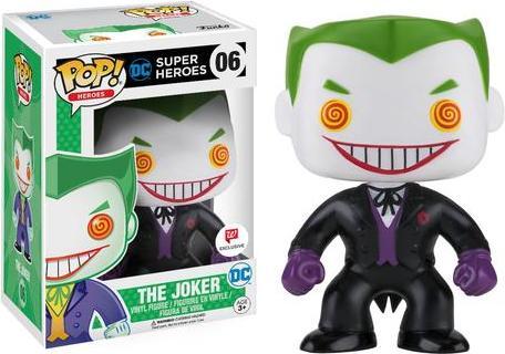 Produktbild Funko POP! Heroes DC Super Heroes The Joker (Black Suit)