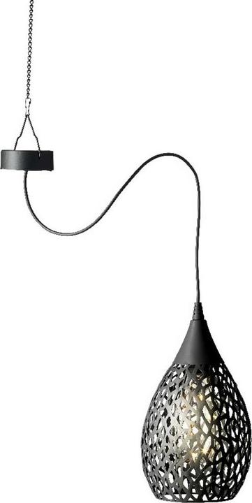 Actual product image Kaemingk Solar hanging lamp