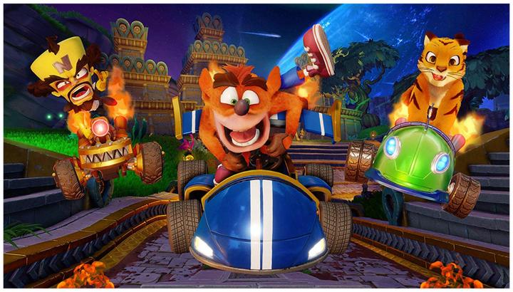 Actual product image Activision Sony Crash Team Racing Nitro-Fueled, PS4 Standard PlayStation 4 (PS4, EN, FR, DE, IT)