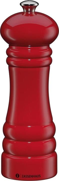 Produktbild Zassenhaus Pfeffermühle BERLIN rot, 18 cm