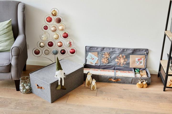 Image du produit Love it Store it Boîte à boules de Noël (58 x 36 x 25 cm, 52 l)