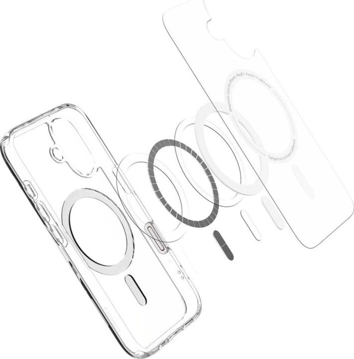 Image du produit Spigen Ultra Hybrid T (MagFit + Camera Control) (Apple iPhone 16)