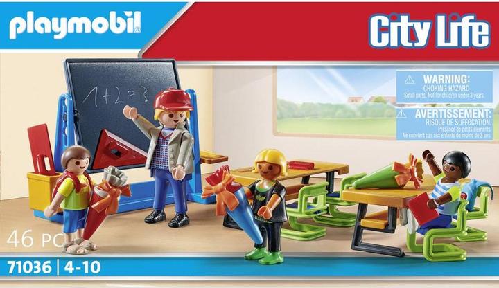 Actual product image Playmobil First day of school (71036, Playmobil City Life)