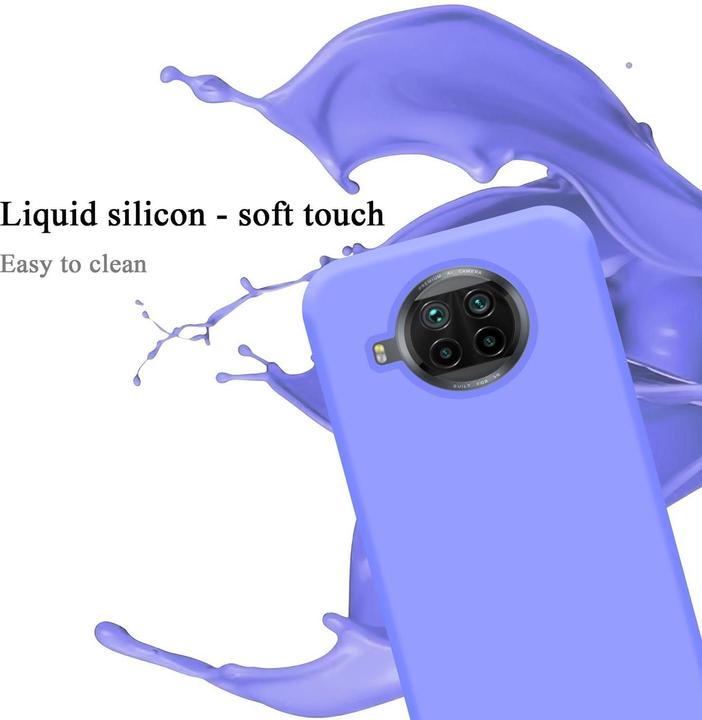 Immagine prodotto Cadorabo Copertura della cassa del silicone liquido TPU (Mi 10T Lite)