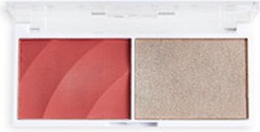 Produktbild Makeup Revolution Colour Play Duo Palette -ush palette and brighteners 5.8 g -