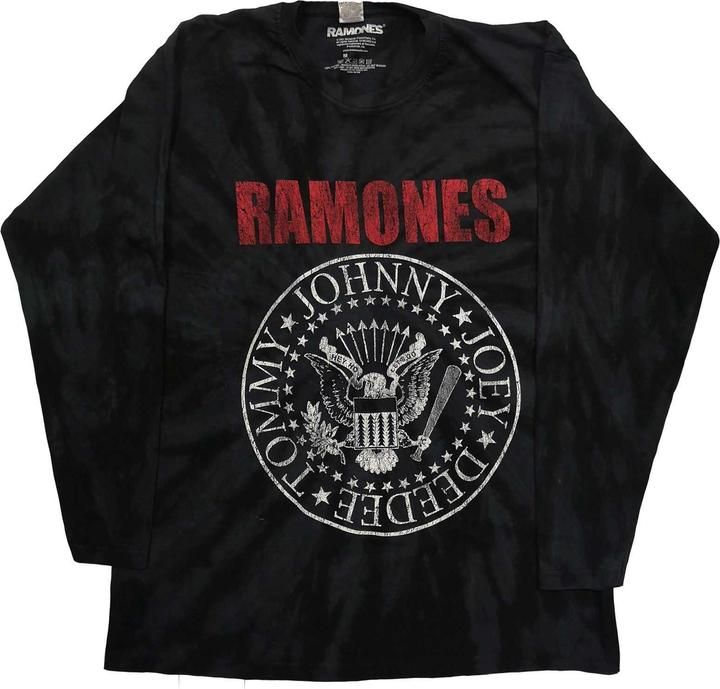 Actual product image Universal Textiles Unisex Adult Presidential Seal Long-Sleeved T-Shirt (L)