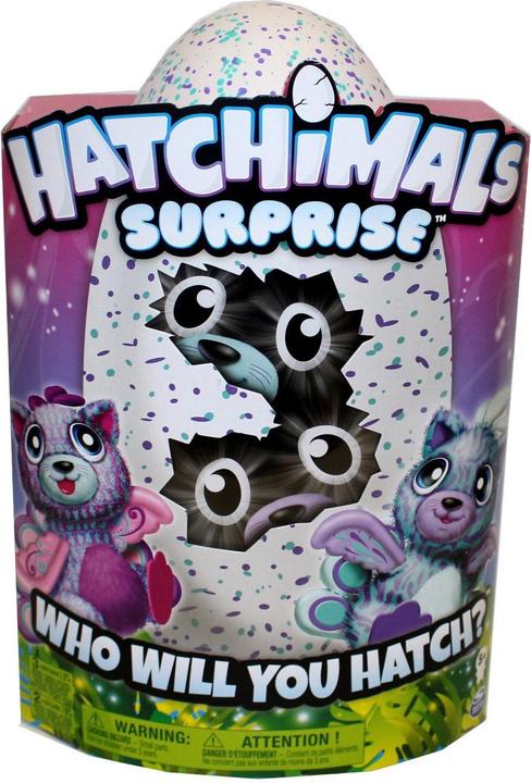 Actual product image Hatchimals Surprise Peacat (30.50 cm)