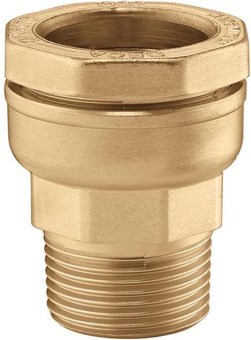 Produktbild Caleffi Anschlussverschraubung 861 Messing 20 x 1/2" AG