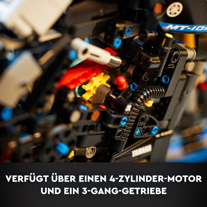 Image du produit LEGO Yamaha MT-10 SP (42159, Technic) (42159, LEGO Technic)