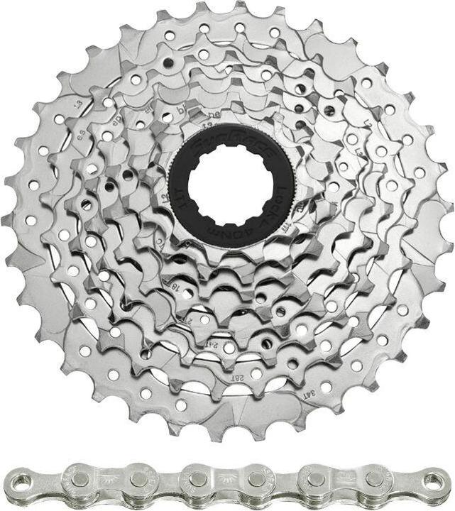 SunRace M66 11-32 Shimano-Sram Nickel (8-fach, 11-32)
