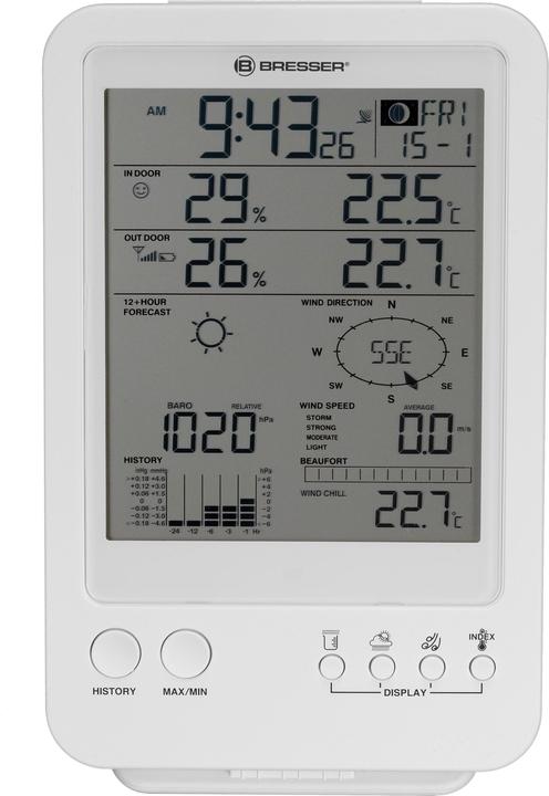 Produktbild Bresser Wetter Center 5-in-1