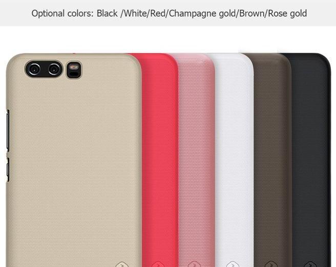 Actual product image Nillkin Super Frosted Shield Series (Huawei P10 Plus)
