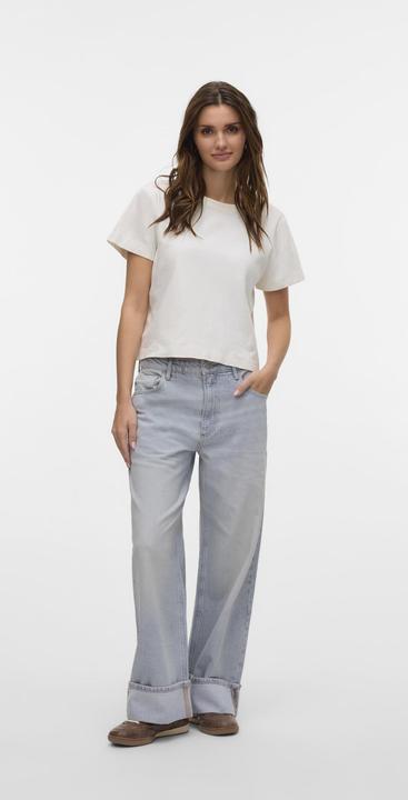 Produktbild Vero Moda VMDARCY Mid Rise Weiter Beinschnitt Jeans Weit geschnitten (25)